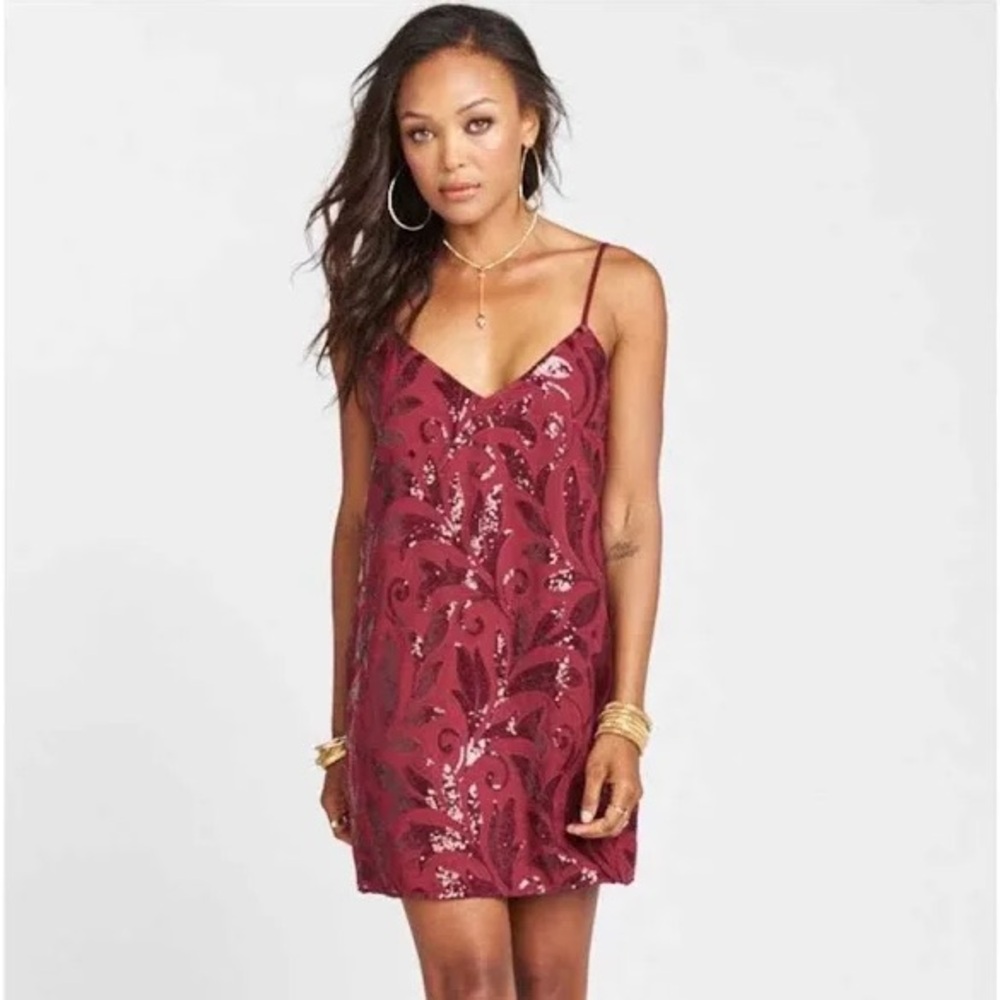 Show Me Your Mumu Vivienne Fairy Glitzmother Slip Dress Medium